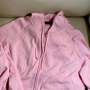 Cashmere hoodie. Still has lots of wear.